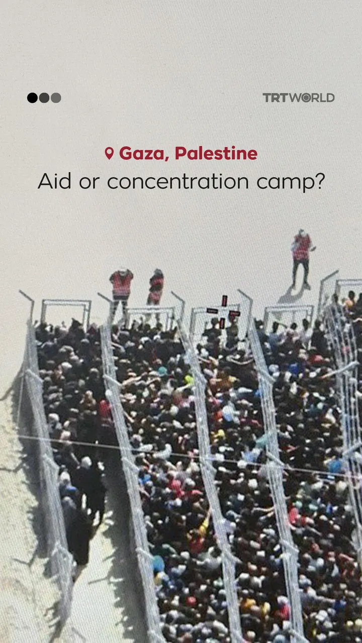 Aid or concentration camp?